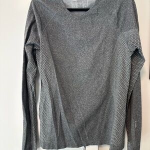 Figs Gray Underscrub Top